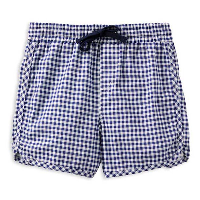 Milky Gingham Boardshort image number 0